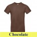 TU03T B&C #E190 unisex T-Shirt chocolate